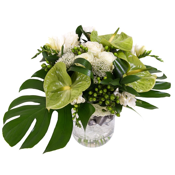 anthurium flowers arrangement